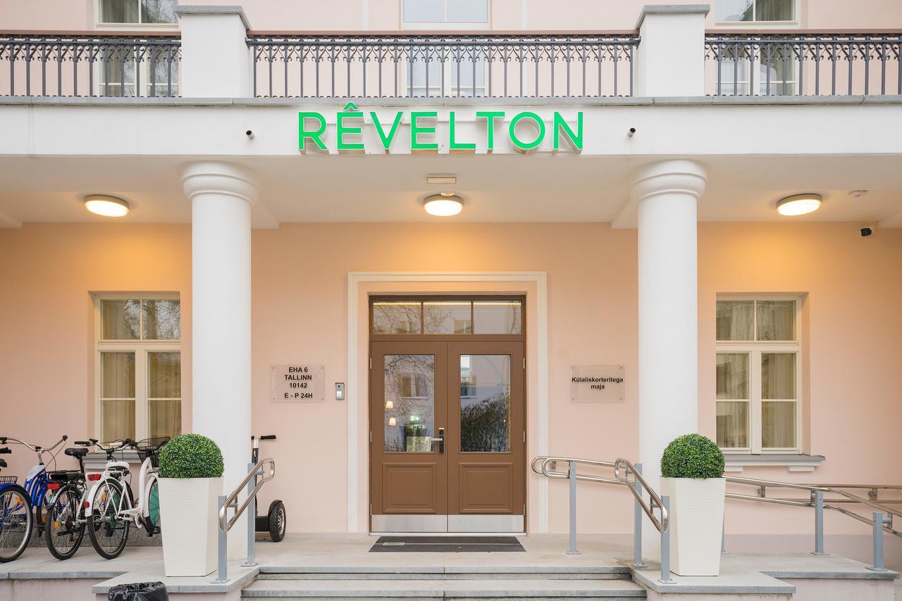 Revelton Suites Tallin Exterior foto